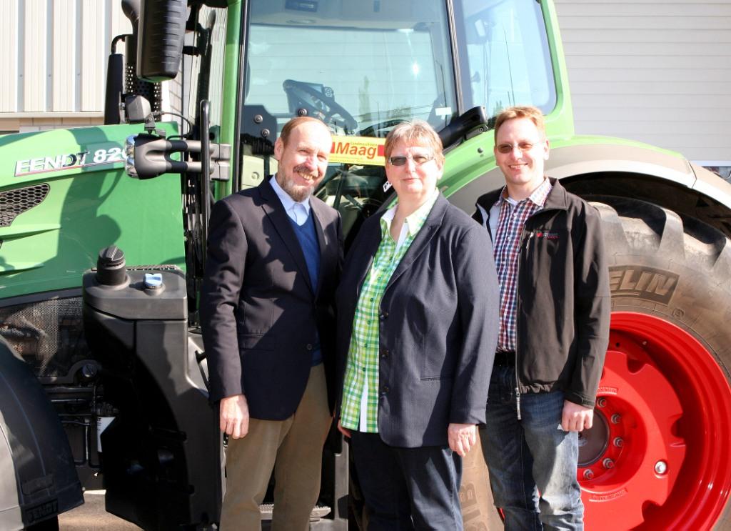 Reinhard, Hildegard & Markus Maag 